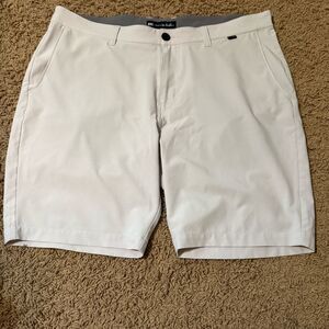 TRAVIS MATHEW golf 123280 shorts gray size 38 mens comfortable shorts
